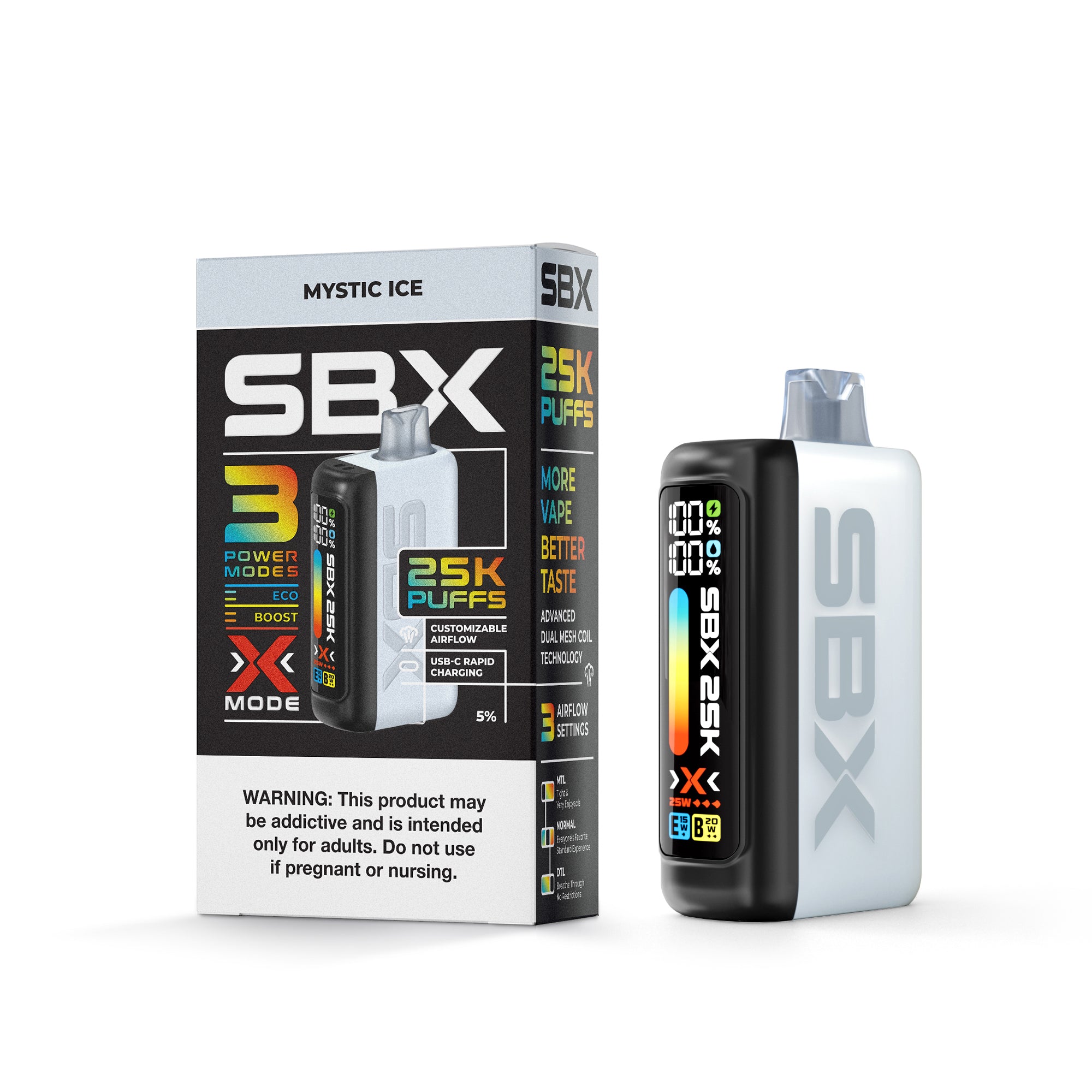 SBX Metatine 25000 Puffs Disposable Vape