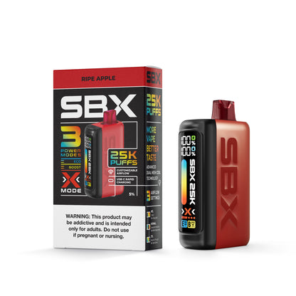 SBX Metatine 25000 Puffs Disposable Vape