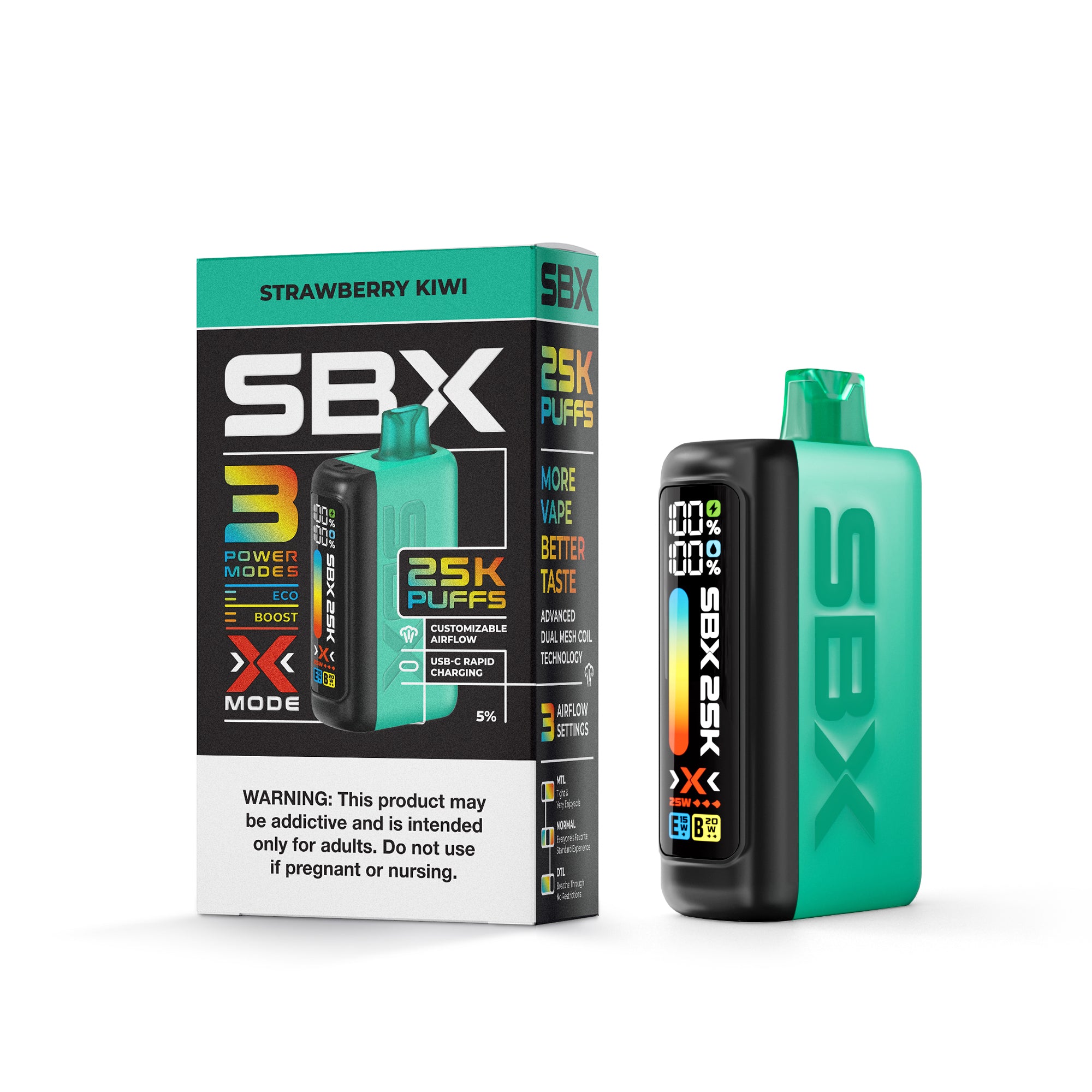 SBX Metatine 25000 Puffs Disposable Vape