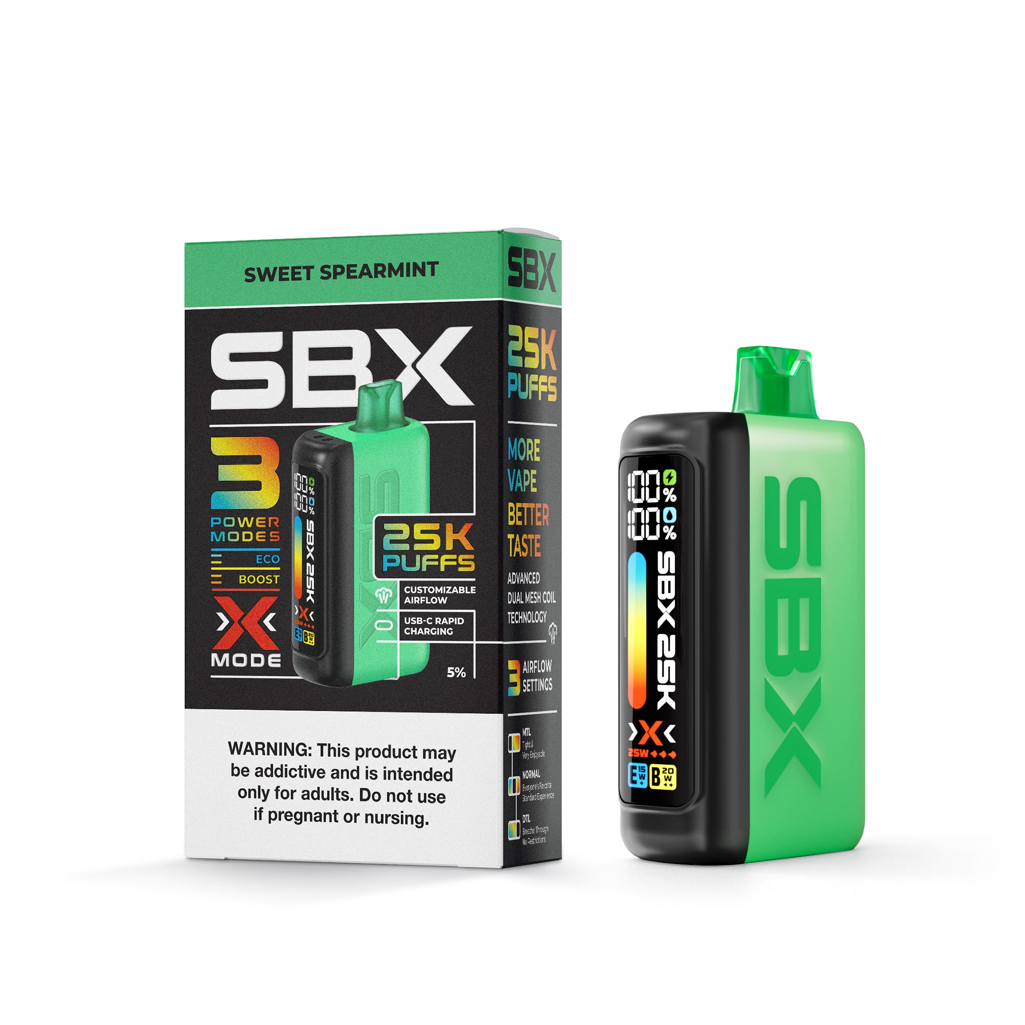 SBX Metatine 25000 Puffs Disposable Vape