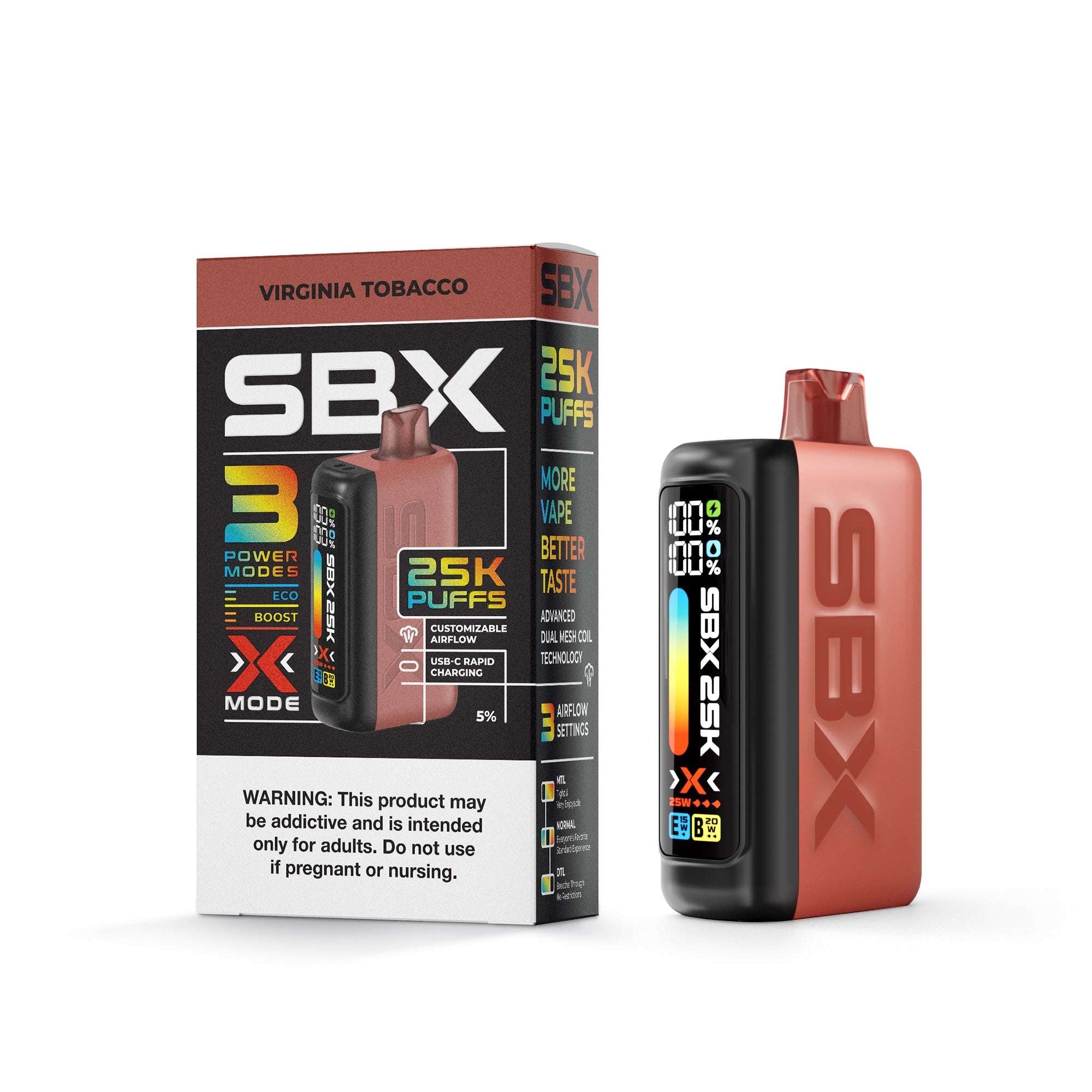 SBX Metatine 25000 Puffs Disposable Vape
