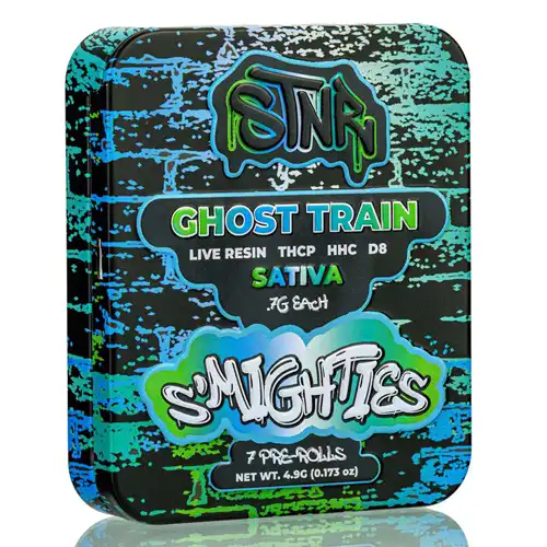 STNR - 7CT Pre-Rolls Delta 8 S’Mighties