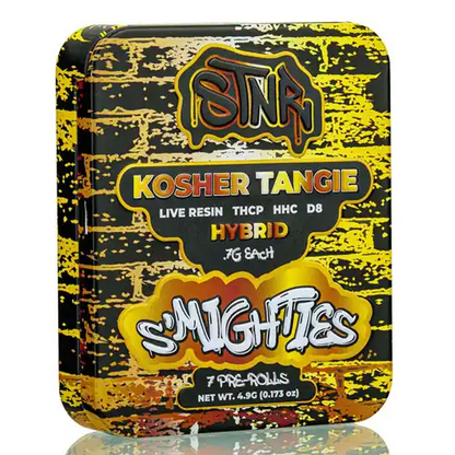 STNR - 7CT Pre-Rolls Delta 8 S’Mighties