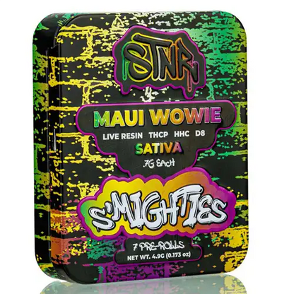 STNR - 7CT Pre-Rolls Delta 8 S’Mighties