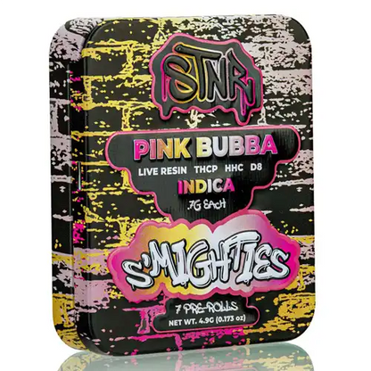 STNR - 7CT Pre-Rolls Delta 8 S’Mighties