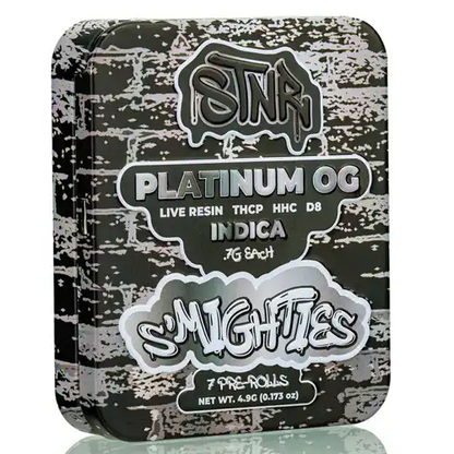 STNR - 7CT Pre-Rolls Delta 8 S’Mighties