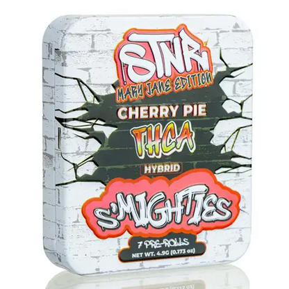 STNR - 7CT Pre-Rolls THCa S’mighties Mary Jane Edition
