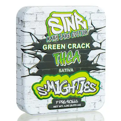 STNR - 7CT Pre-Rolls THCa S’mighties Mary Jane Edition
