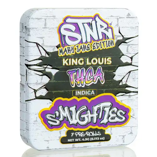 STNR - 7CT Pre-Rolls THCa S’mighties Mary Jane Edition