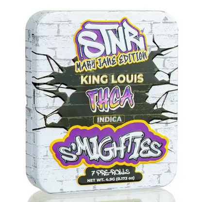 STNR - 7CT Pre-Rolls THCa S’mighties Mary Jane Edition