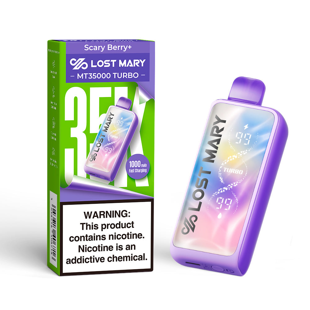 Lost Mary MT35K MT35000 Turbo Disposable Device - 35,000 Puffs