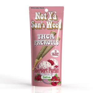 Not Ya Son's Weed THC-A Pre-rolls/Blunts 2x1.5 Grams