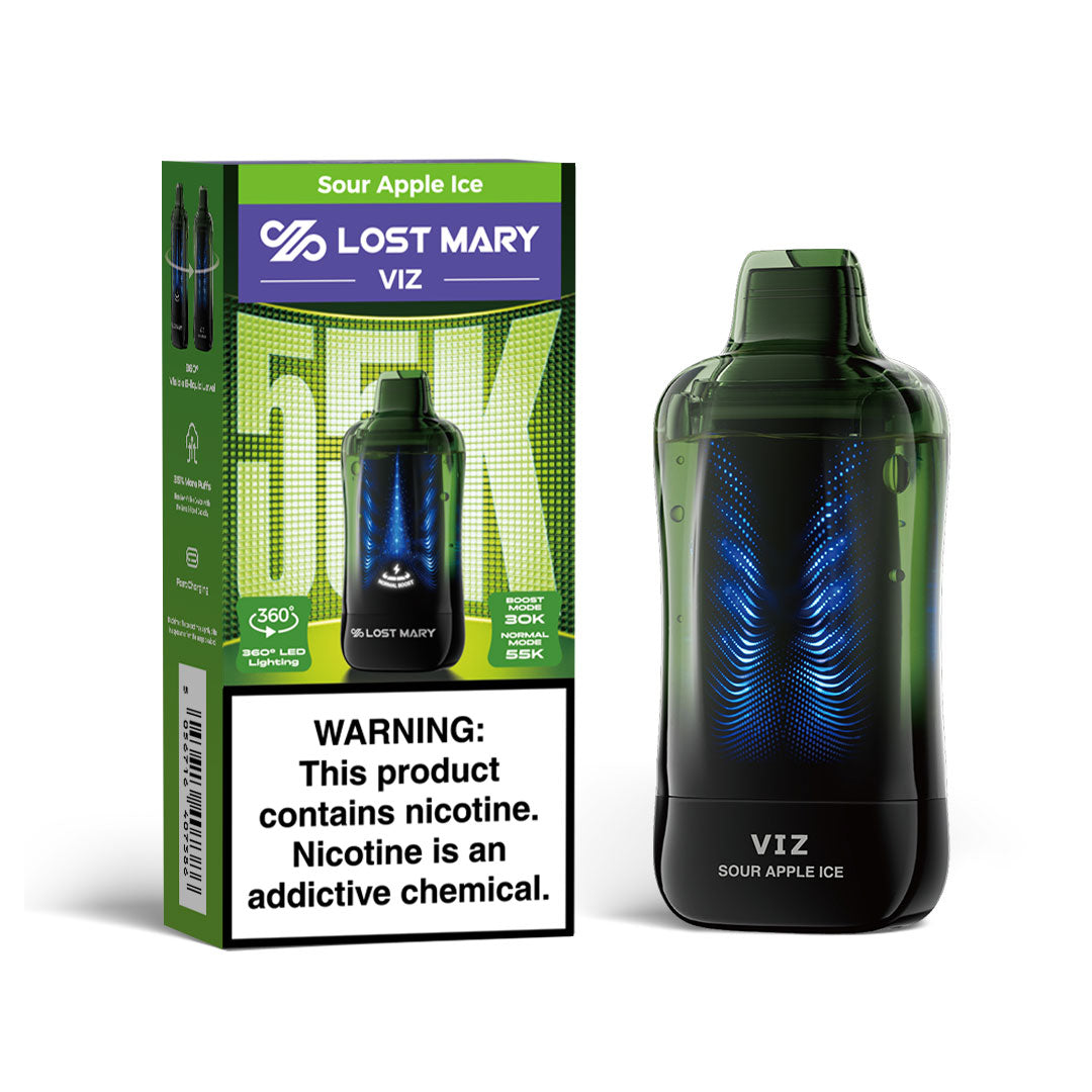 Lost Mary viz 55K