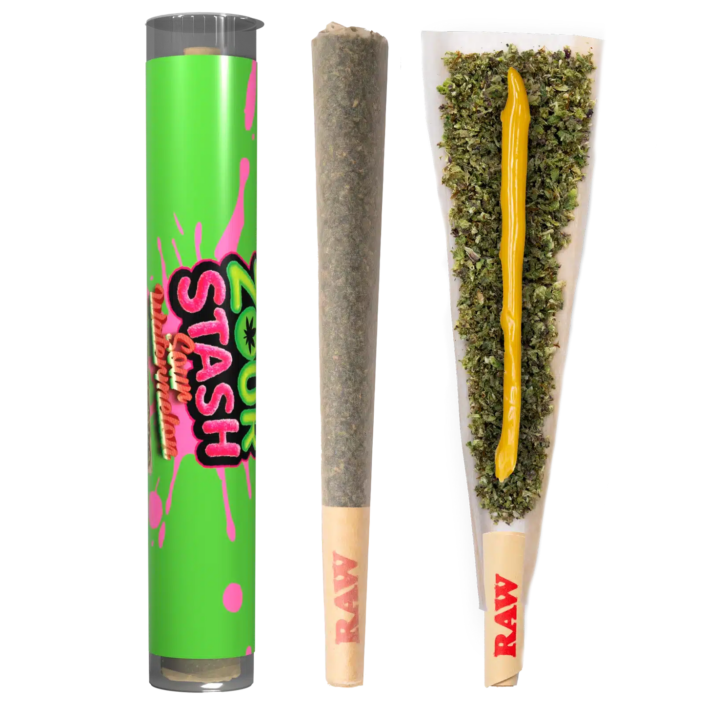 Zour Stash Hash Holes Pre-rolls | 2 Gram | 1 Ct