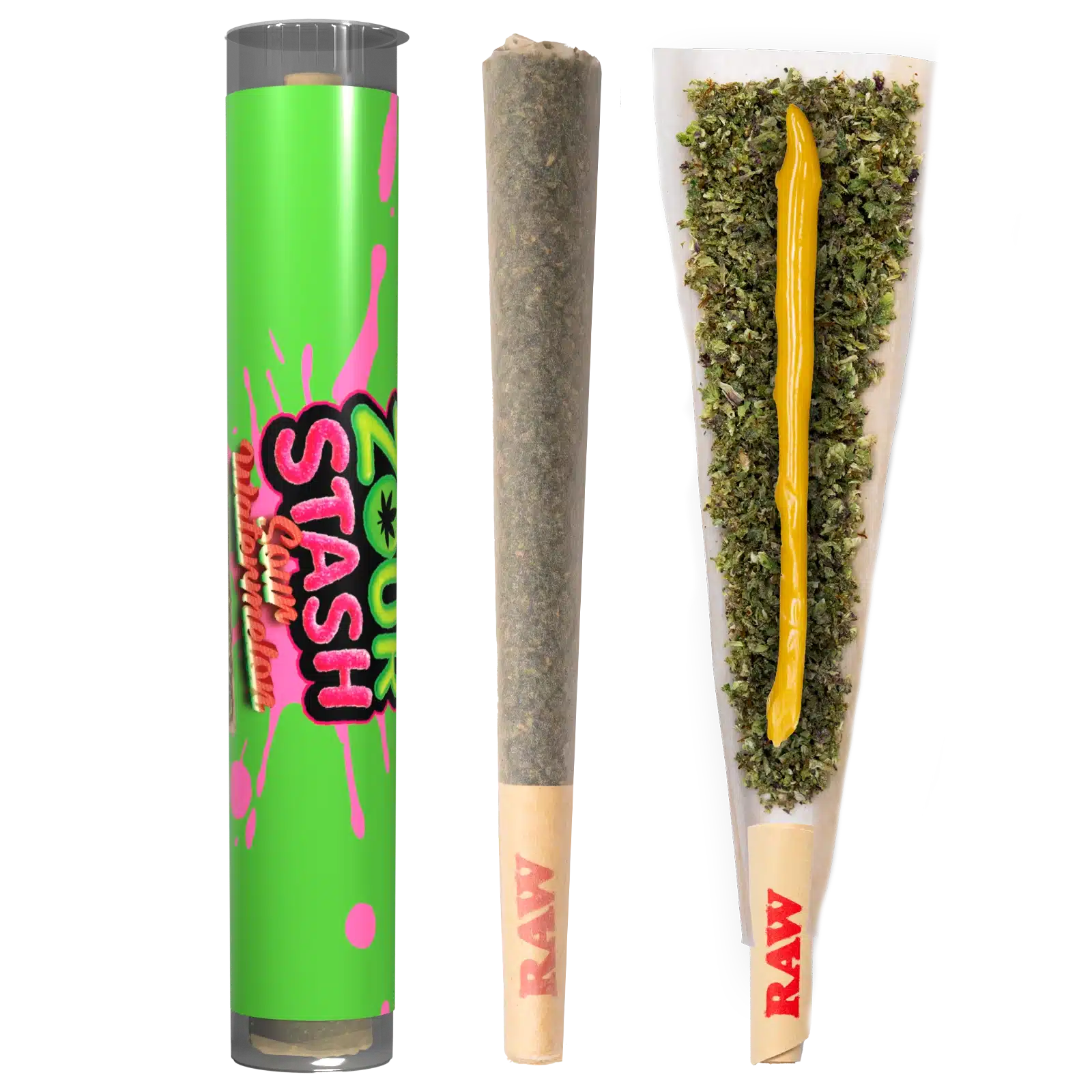 Zour Stash Hash Holes Pre-rolls | 2 Gram | 1 Ct