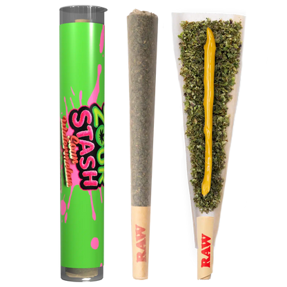 Zour Stash Hash Holes Pre-rolls | 2 Gram | 1 Ct