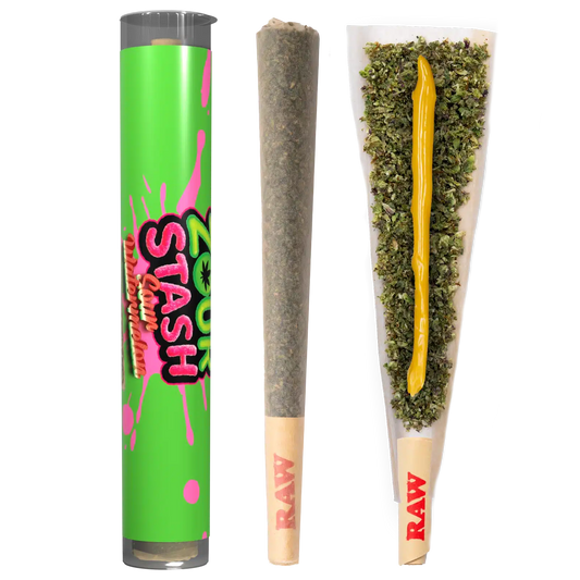 Zour Stash Hash Holes Pre-rolls | 2 Gram | 1 Ct