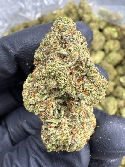 THCA Flower: Sour Diesel | Greenhouse Top Cut