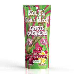 Not Ya Son's Weed THC-A Pre-rolls/Blunts 2x1.5 Grams