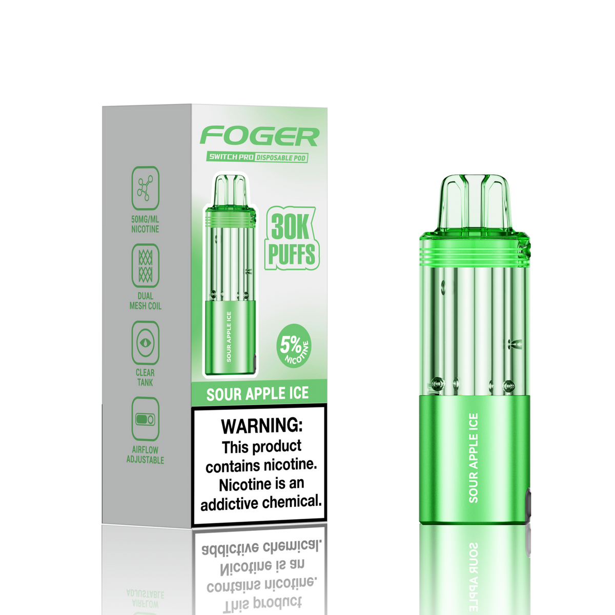Foger pods 30k