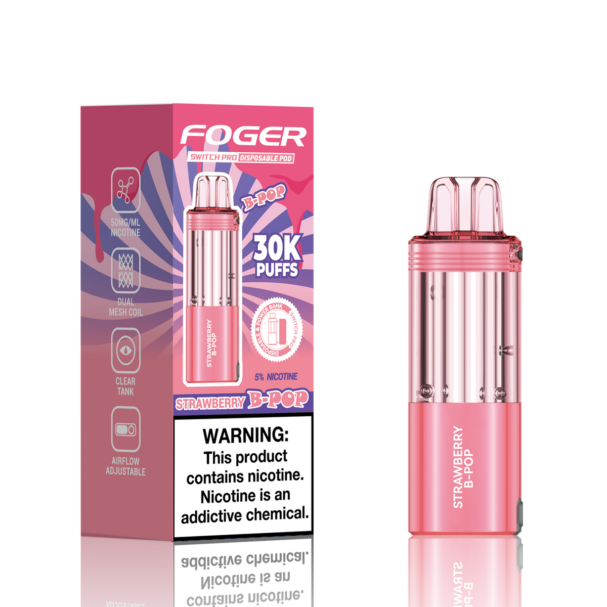 Foger pods 30k