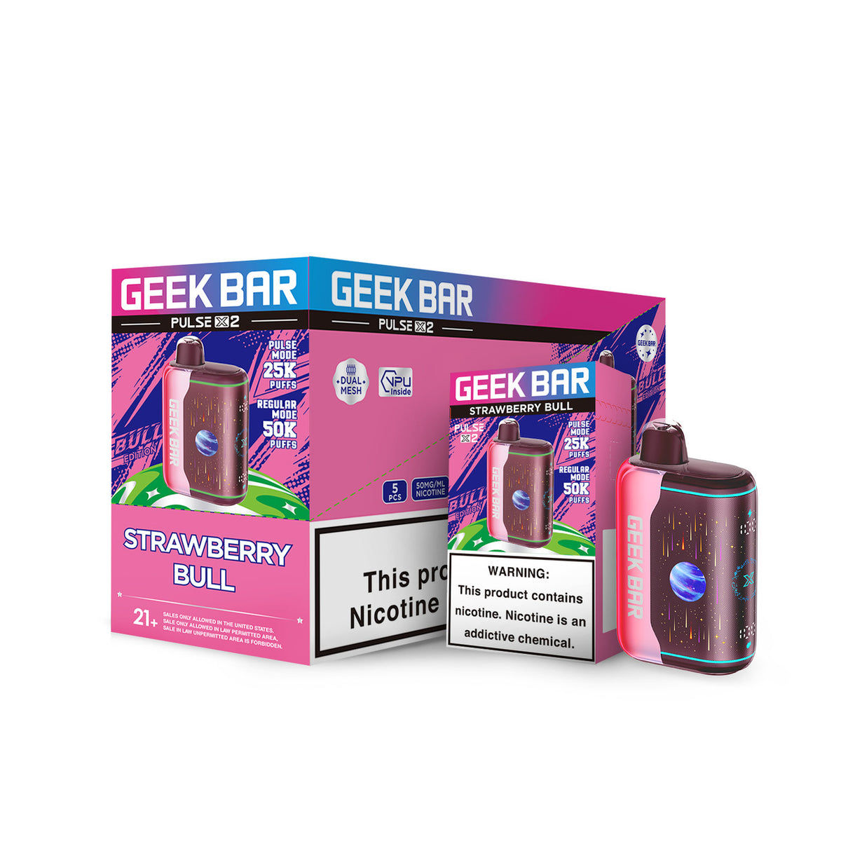 Geek Bar Pulse X 2 50K