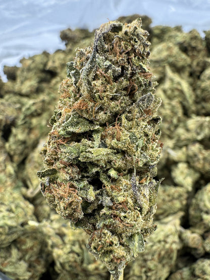 THCA Flower: Strawberry Cough | Sungrown Top Cut