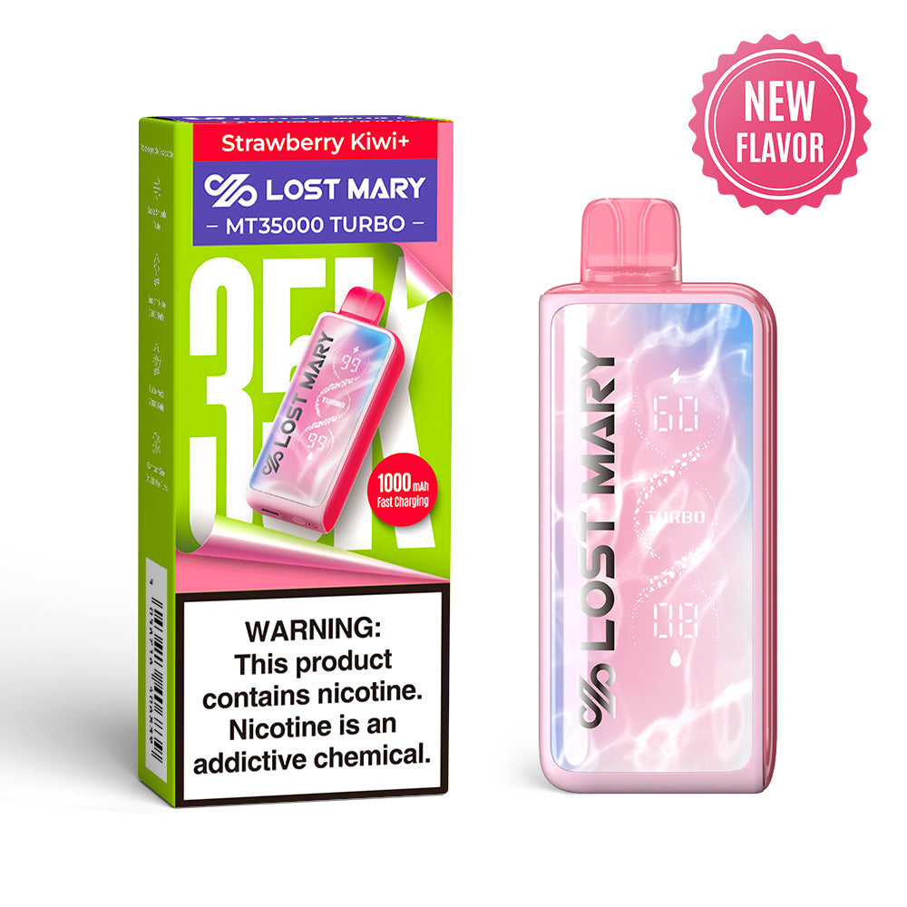 Lost Mary MT35K MT35000 Turbo Disposable Device - 35,000 Puffs