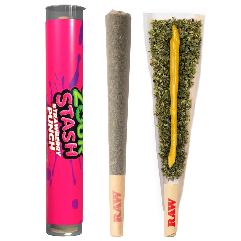 Zour Stash Hash Holes Pre-rolls | 2 Gram | 1 Ct