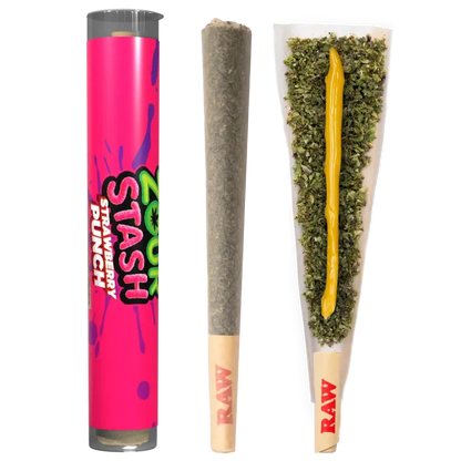Zour Stash Hash Holes Pre-rolls | 2 Gram | 1 Ct