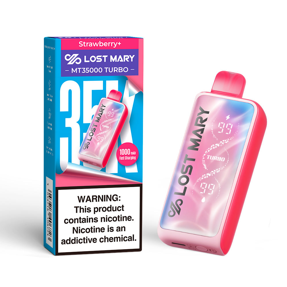Lost Mary MT35K MT35000 Turbo Disposable Device - 35,000 Puffs