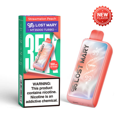 Lost Mary 35k