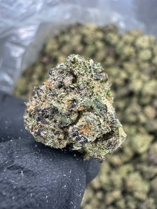 THCA Flower: Sub Zero | Indoor Gold Nuggets Exotic