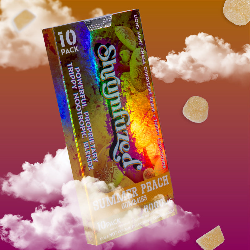 Shrumfuzed Mushroom Gummies 8000mg