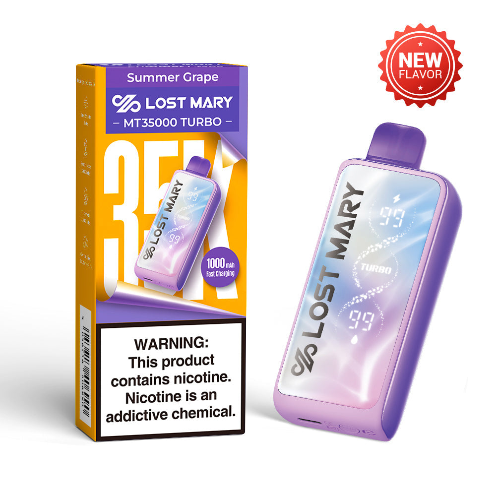 Lost Mary MT35K MT35000 Turbo Disposable Device - 35,000 Puffs