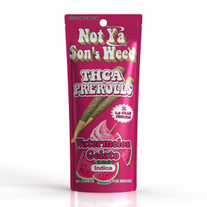 Not Ya Son's Weed THC-A Pre-rolls/Blunts 2x1.5 Grams