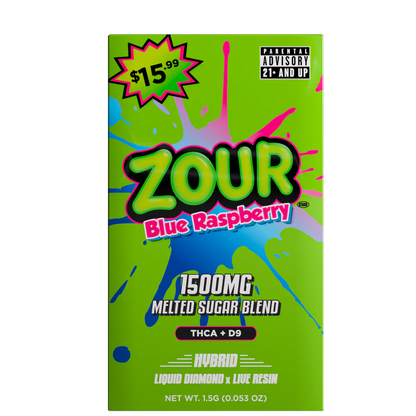 Zour Stash THC-A 1.5 Grams Disposables