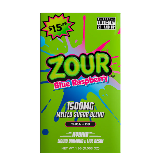 Zour Stash THC-A 1.5 Grams Disposables