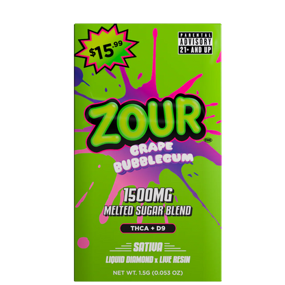 Zour Stash THC-A 1.5 Grams Disposables