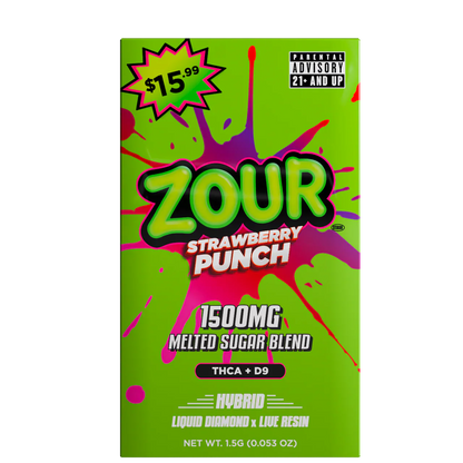 Zour Stash THC-A 1.5 Grams Disposables