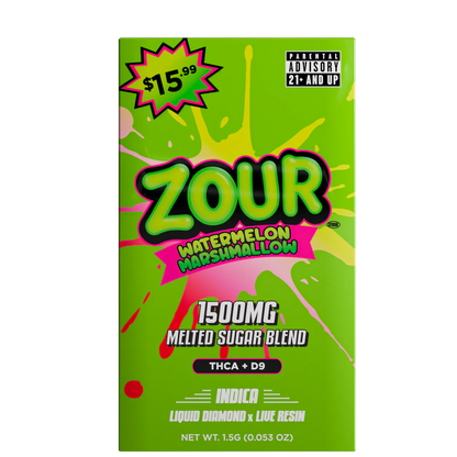 Zour Stash THC-A 1.5 Grams Disposables