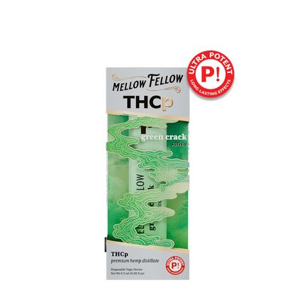 Mellow Fellow THCp 0.5g Disposable Vape