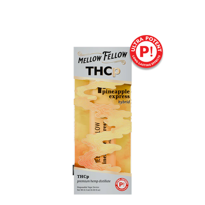 Mellow Fellow THCp 0.5g Disposable Vape