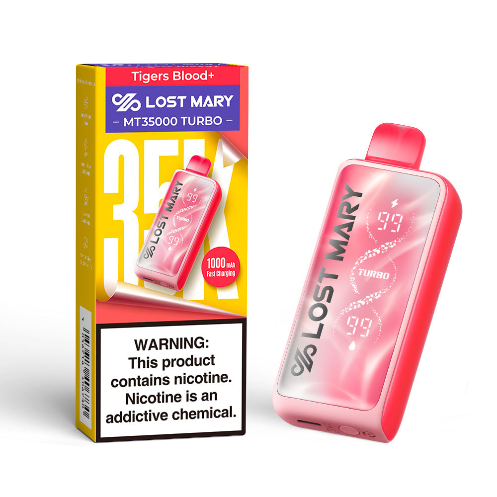 Lost Mary MT35K MT35000 Turbo Disposable Device - 35,000 Puffs