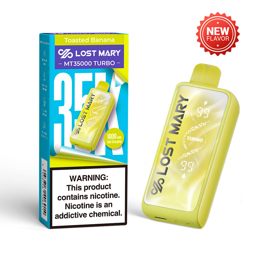 Lost Mary MT35K MT35000 Turbo Disposable Device - 35,000 Puffs