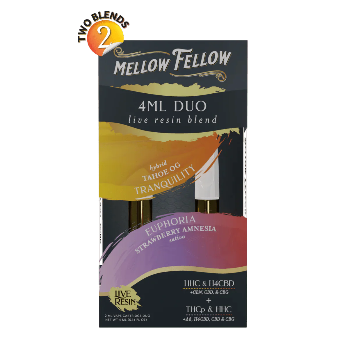 Mellow Fellow 2x2g Cart