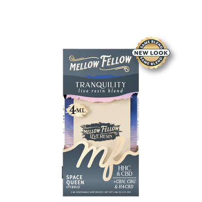 Mellow Fellow Live Resin Disposable 4G