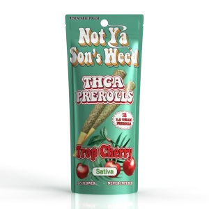 Not Ya Son's Weed THC-A Pre-rolls/Blunts 2x1.5 Grams