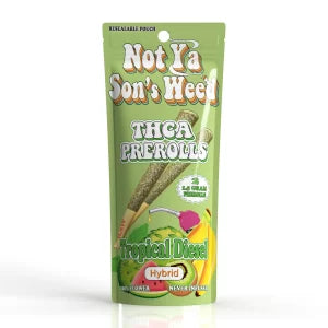 Not Ya Son's Weed THC-A Pre-rolls/Blunts 2x1.5 Grams