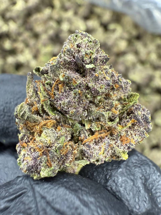 THCA Flower: Tropicana Cherry | Gold Nuggets